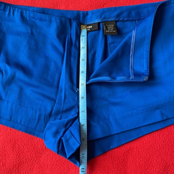 Express/ Forever Women’s Dress Short Shorts Size M - Picture 9 of 12